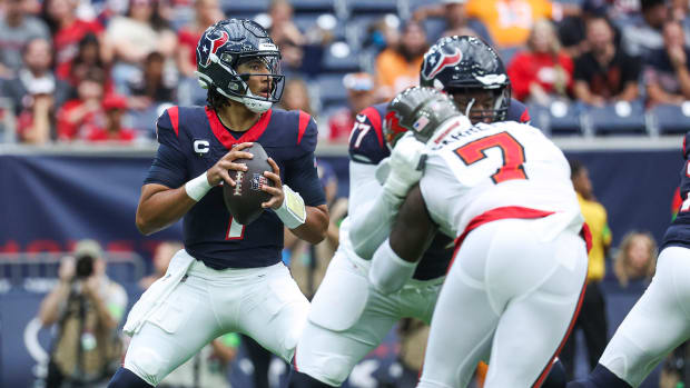 C.J. Stroud vs. the Tampa Bay Buccaneers